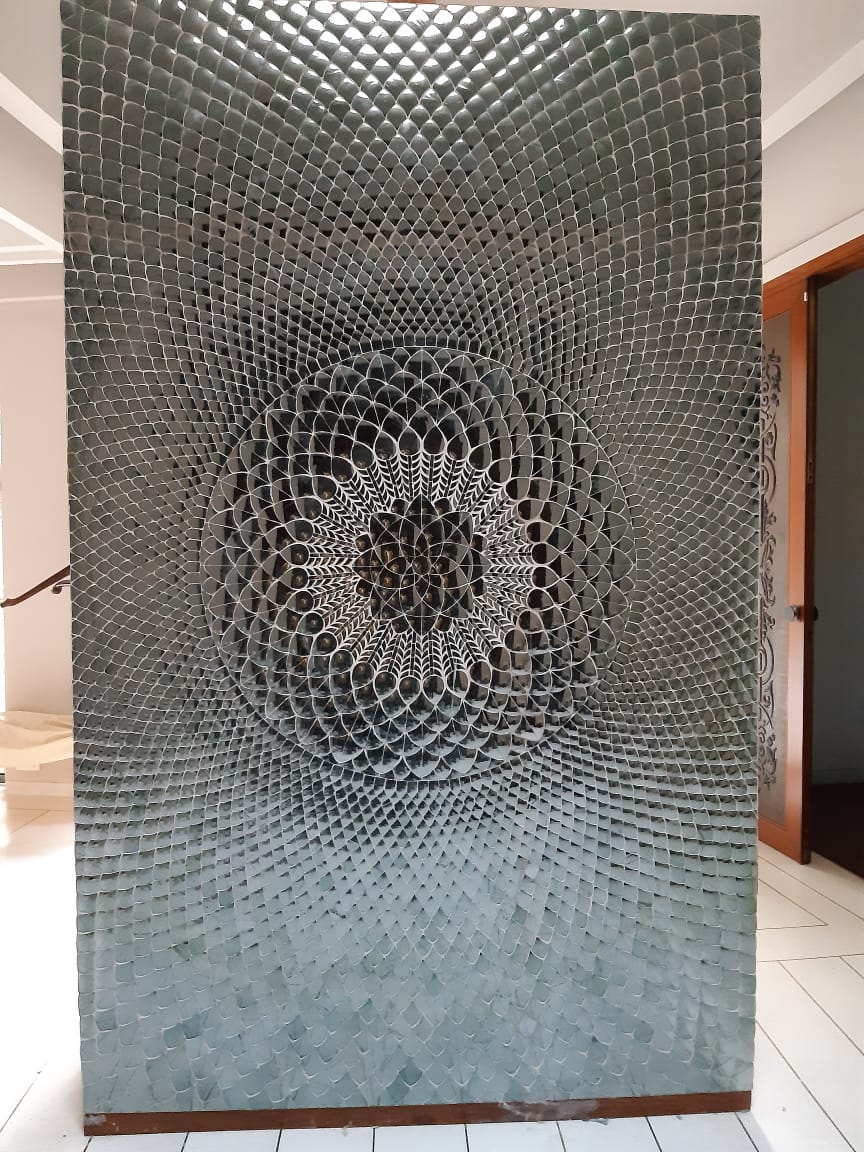 Staircase Mural by MNayakArts Atelier Jaipur